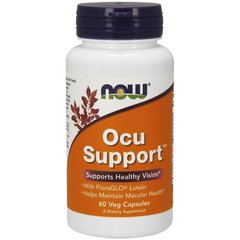 Фотография - Витамины для глаз Ocu Support Now Foods 90 капсул