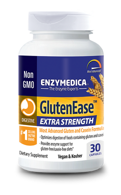 Фотография - Ферменти для перетравлення глютену GlutenEase Enzymedica 60 капсул