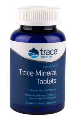 Фотография - Минералы ConcenTrace® Trace Minerals 90 таблеток
