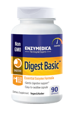 Фотография - Травні ферменти Digest Basic Enzymedica 90 капсул