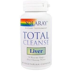Фотография - Чистка печени Total Cleanse Liver Solaray 60 капсул