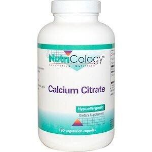 Цитрат кальцію Calcium Citrate Nutricology 180 капсул