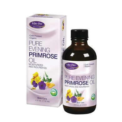 Масло вечерней примулы Pure Evening Primrose Life Flo Health 118 мл