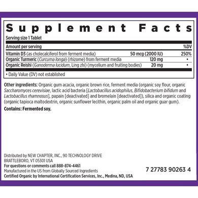 Фотография - Ферментований вітамін D3 Fermented Vitamin D3 New Chapter 30 таблеток