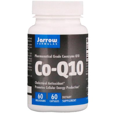 Фотография - Коензим Q10 Co-Q10 Jarrow Formulas 60 мг 60 капсул