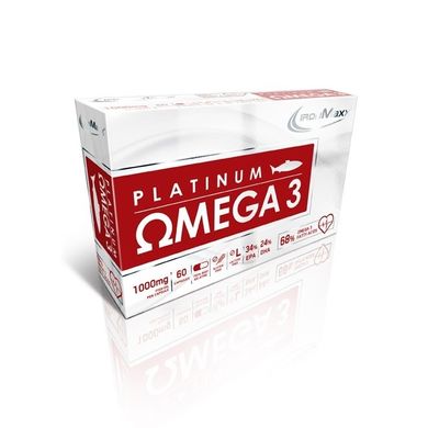 Фотография - Риб'ячий жир Platinum Omega 3 IronMaxx 60 капсул