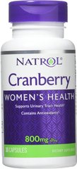 Фотография - Экстракт клюквы Cranberry Extract Natrol 800 мг 30 капсул