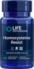 Резистентність гомоцистеїну Homocysteine Resist Life Extension 60 капсул