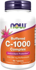 Фотография - Вітамін С-1000 Buffered Vitamin C-1000 Complex Now Foods 90 таблеток