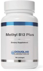 Витамин В12 Methyl B12 Plus Douglas Laboratories 90 жевательных таблеток
