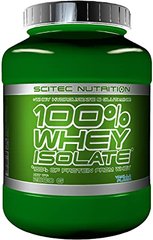 Фотография - Протеин 100% Whey Isolate Scitec Nutrition ваниль 2.0 кг