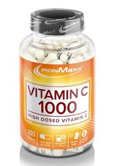 Фотография - Вітамін C Vitamin C 1000 IronMaxx 100 капсул