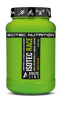 Фотография - Ізотоник AthleticLine Isotec Race Scitec Nutrition лимон 1.8 кг