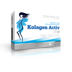 Колаген Kolagen Activ Plus Olimp Nutrition 80 таблеток