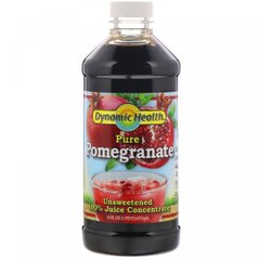 Фотография - Гранатовий концентрат Pomegranate Juice Dynamic Health 473 мл