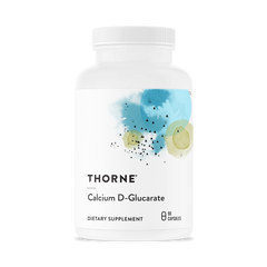 Кальцій D-глюкарат Calcium D-Glucarate Thorne Research 500 мг 90 капсул