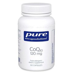 Фотография - Коэнзим Q10 CoQ10 Pure Encapsulations 120 мг 60 капсул