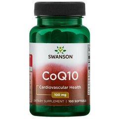 Фотография - Коэнзим Q10 Ultra CoQ10 Swanson 100 мг 100 капсул