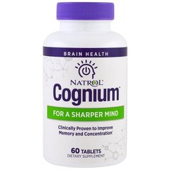 Фотография - Когниум Cognium Natrol 60 таблеток