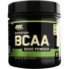 Комплекс BCAA 5000 powder Optimum Nutrition 345 г