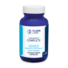 Комплекс пробиотиков Ther-Biotic Complete Klaire Labs 60 капсул