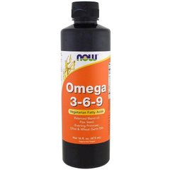 Фотография - Омега 3 6 9 Omega 3-6-9 Liquid Now Foods 473 мл