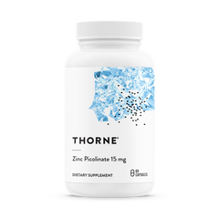 Пиколинат цинку Zinc Picolinate Thorne Research 15 мг 60 капсул