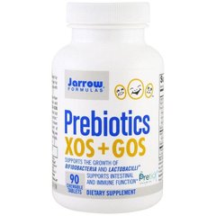 Пребіотик Prebiotics XOS + GOS Jarrow Formulas 90 жувальних таблеток