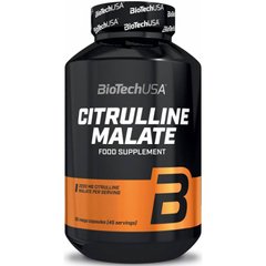 Цитрулин Citrulline Malate BioTech USA 90 капсул