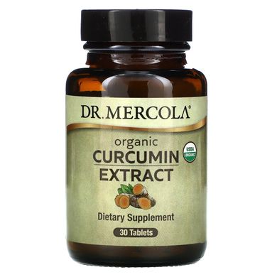 Куркумін Organic Curcumin Extract Dr. Mercola 30 таблеток