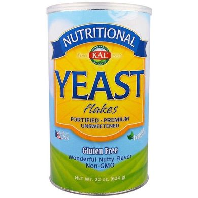 Дріжджі пластівцями Yeast Flakes KAL несолодкі 624 г