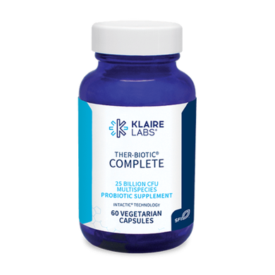 Комплекс пробиотиков Ther-Biotic Complete Klaire Labs 60 капсул