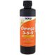 Фотография - Омега 3 6 9 Omega 3-6-9 Liquid Now Foods 473 мл