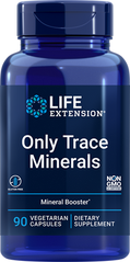 Фотография - Мікроелементи Only Trace Minerals Life Extension 90 капсул