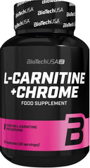 Фотография - L-карнитин+хром L-Carnitine+Chrome BioTech USA 60 капсул