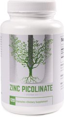 Пиколинат цинка Zinc Picolinate Universal Nutrtion 25 мг 120 капсул