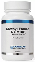 Фотография - Вітамін B9 Methyl Folate (L-5-MTHF) Douglas Laboratories 1000 мкг 60 таблеток