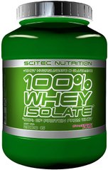 Фотография - Протеин 100% Whey Isolate Scitec Nutrition клубника 2.0 кг