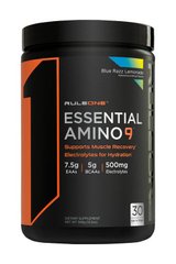 Аминокислотный комплекс Essential Amino 9 Rule One голубая малина лимонад 345 г