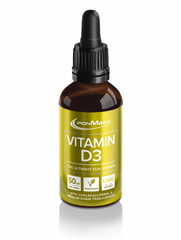 Фотография - Витамин D3 Vitamin D3 Liquid IronMaxx 50 мл