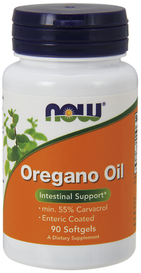 Олія орегано Oregano Oil Now Foods 90 капсул