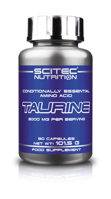 Таурин Taurine Scitec Nutrition 90 капсул