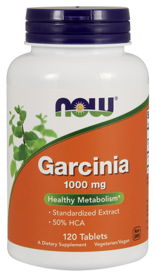 Фотография - Гарцинія Garcinia Now Foods 1000 мг 120 таблеток