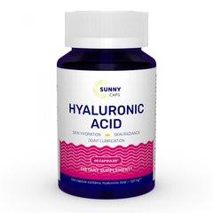 Гиалуроновая кислота Hyaluronic Acid Sunny Caps 120 мг 60 капсул