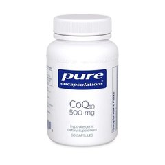 Фотография - Коэнзим Q10 CoQ10 Pure Encapsulations 500 мг 60 капсул