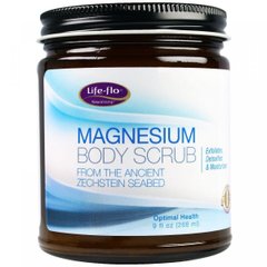 Фотография - Скраб для тіла з магнієм Magnesium Body Scrub Life Flo Health 266 мл