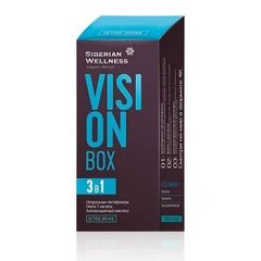Фотография - Vision Box Гострий зір Набір Daily Box Siberian Wellness 120 капсул