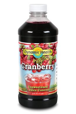 Клюквенный концентрат Cranberry Juice Dynamic Health 473 мл