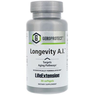 Фотография - Формула довголіття Geroprotect Longevity A.I. Life Extension 30 капсул