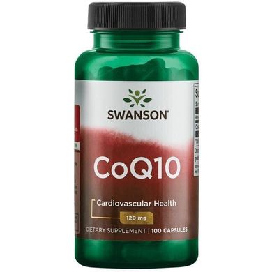 Фотография - Коензим Q10 Ultra CoQ10 Swanson 120 мг 100 капсул